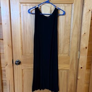 Tahari Elegant Black Maxi Dress